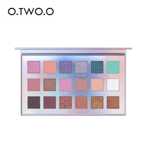 او تو او - لوحة ظلال عيون ارورا بوريالز مكون من 18 لون