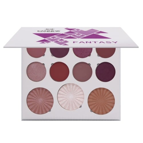 ميك اوفر22 - مجموعة فنتازي ظلال العيون واضاءة بودرة للوجه - M3603