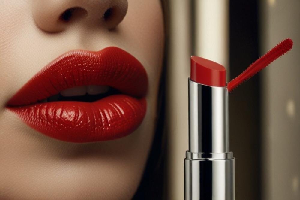 اكتشفي أسرار الشفايف الحمراء الجريئة لإبراز جمالك وأنوثتك بإطلالة مثيرة