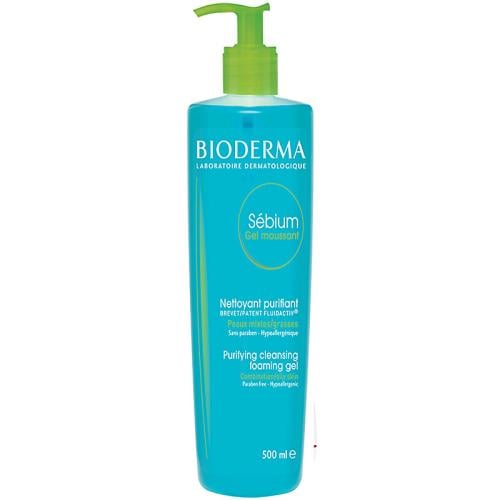 بيوديرما - جل منظف سيبيوم  500 ml