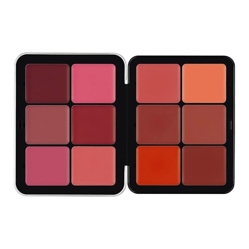 ميك اوفر 22 - مجموعة احمر خدود - 12 لون - BLUSH BC001