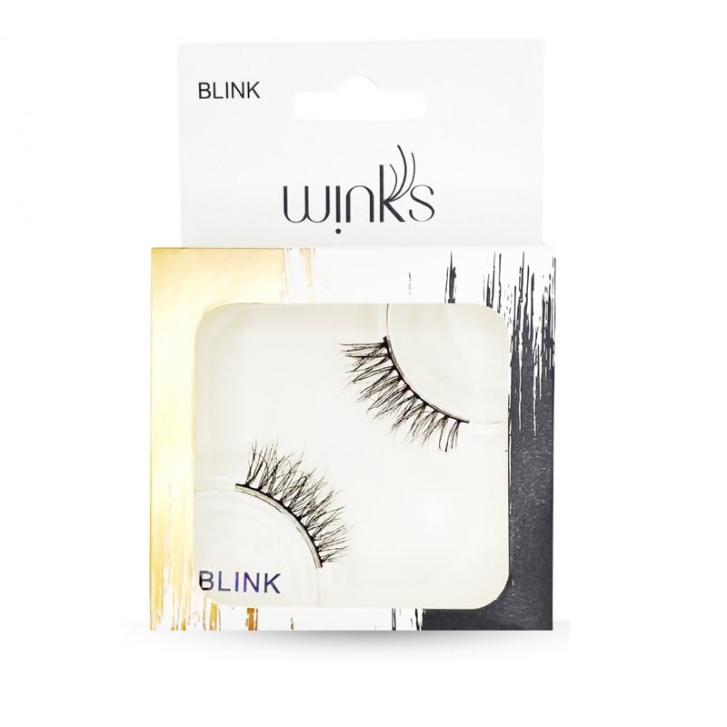 وينكس - رموش طرفية خفيفه تناسب جميع أنواع العيون blink 09