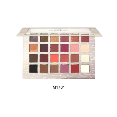 باليت شدو ميك اوفر 22درجة 1701