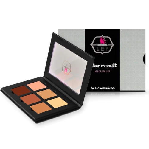 ليف - كونتور باليت كريمي Medium