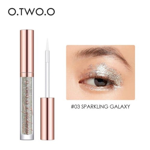 او تو او - جليتر سائل ظل جفون sparkling galaxy 03
