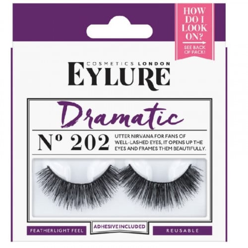 ايلور - رموش سوداء مزدوجة الطبقات NO.202