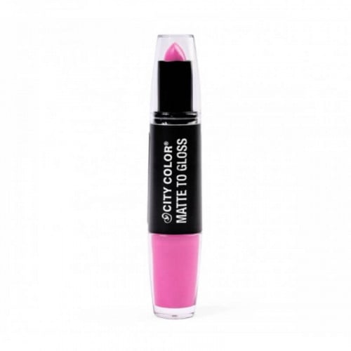 سيتي كلر - مات تو قلوس ملمع شفاه - سوفت بينك دازل
