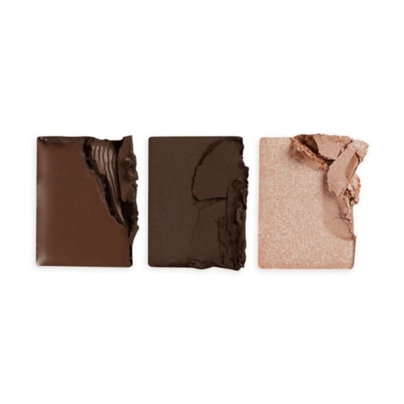 رفليوشن  - باليت حواجب DARK BROWN 08