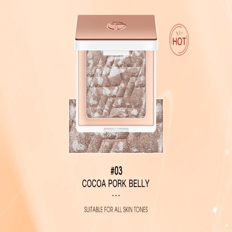 او تو او - اضاءة بودرة مضغوطة - cocoa pork belly 03