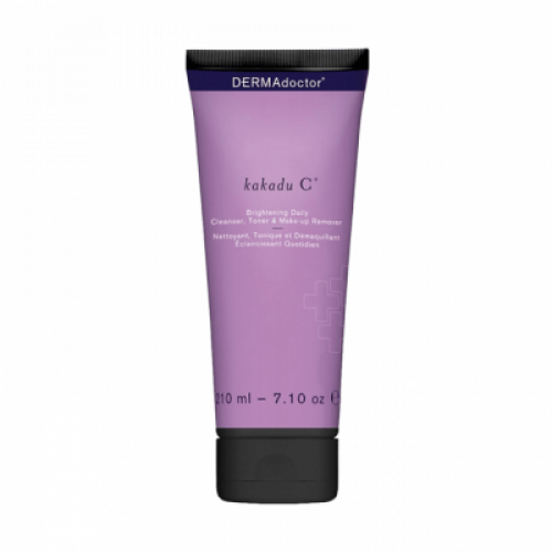 ديرما دكتور - كاكادو سي منظف وتونر ومزيل مكياج - 210 مل