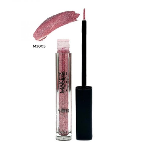 ميك اوفر22 - كحل سائل لامع M3005