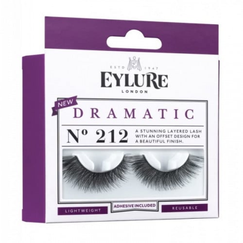 ايلور - رموش سوداء مزدوجة الطبقات NO.212