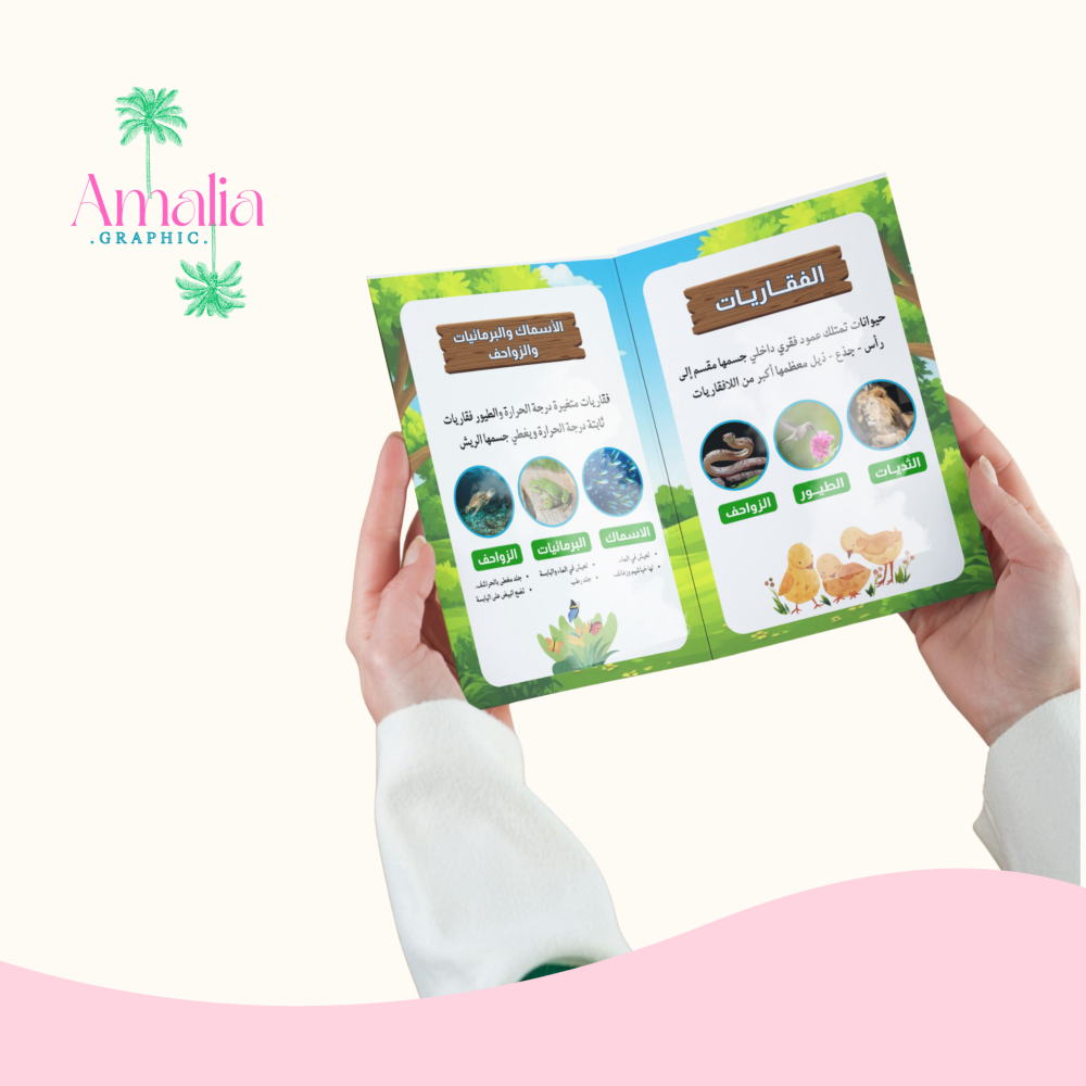 مطوية حيوانات لها عمود فقري