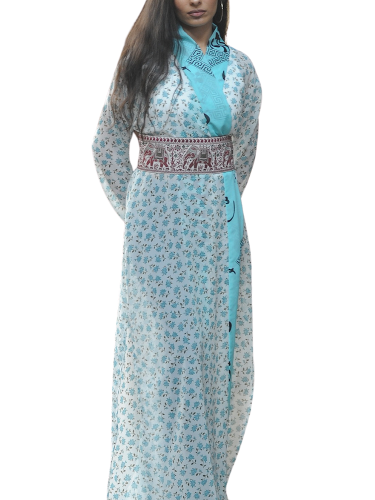 sachin and babi light blue dress Wedding Dress Macys Chiffon Dress Where To Buy Cheap Wedding Dresses In  2024: 16 Best Places To Shop