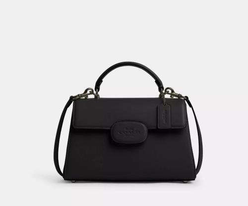 Eliza Mini Carryall Bag من كوتش - اسود
