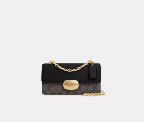 Eliza Flap Crossbody من كوتش