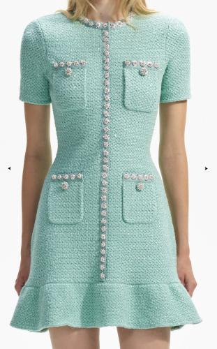Self portrait dress
