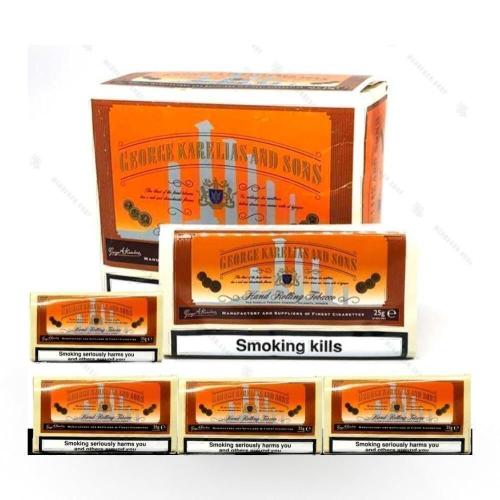 george karelias and sons cigarettes price Virginia George Karelias and Sons Rolling