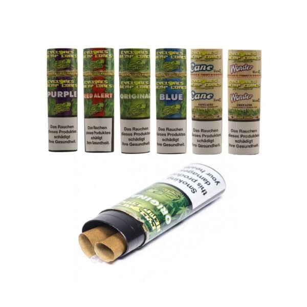 CYCLONES HEMP BLUNTS