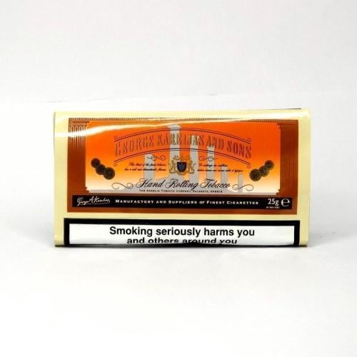 george karelias and sons tobacco review تبغ فرط جورج كيرلياس - GEORGE KARELIAS AND SONS TOBACCO - TETNY SMOKE SHOP