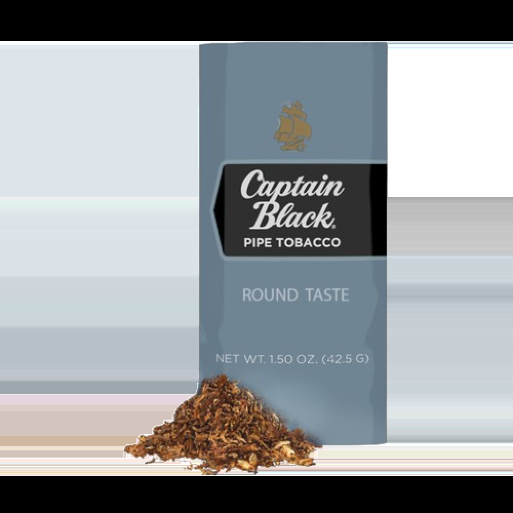 CAPTAIN BLACK ROUND TASTE PIPE TOBACCO