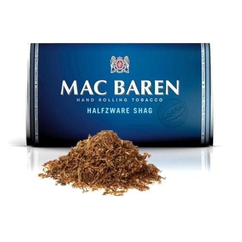 MAC BAREN - HALFZWARE SHAG - TETNY SMOKE SHOP