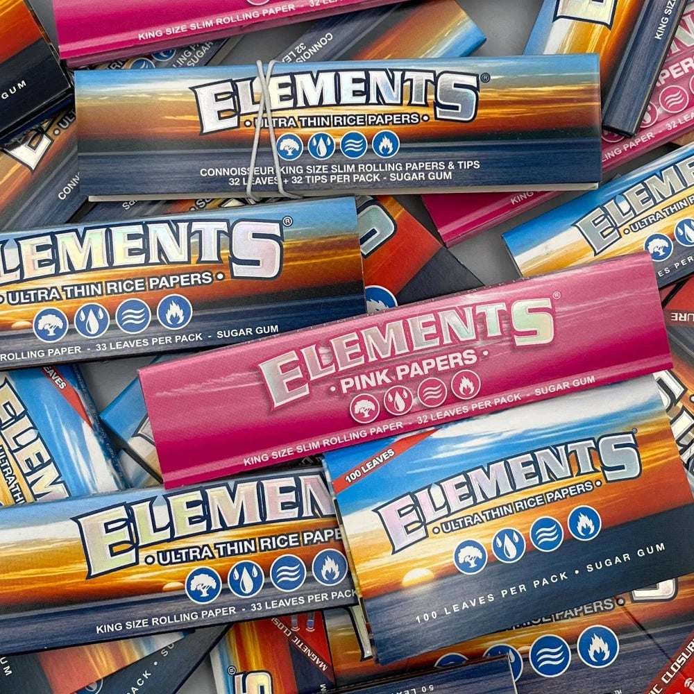 Elements / Rolling papers