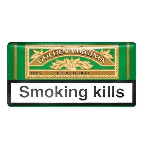 s&s yellow 50 tobacco GOLDEN VIRGINIA TOBACCO 50 gram - TETNY SMOKE SHOP