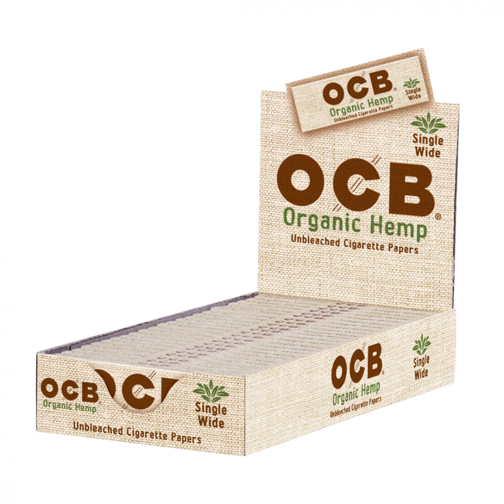 1 1/4 Size Organic Smoking Rolling Papers