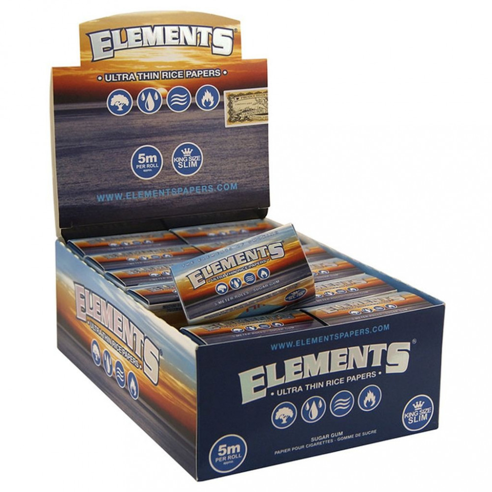 Pre-Rolled Filter Tips from Elements Rolling Papers