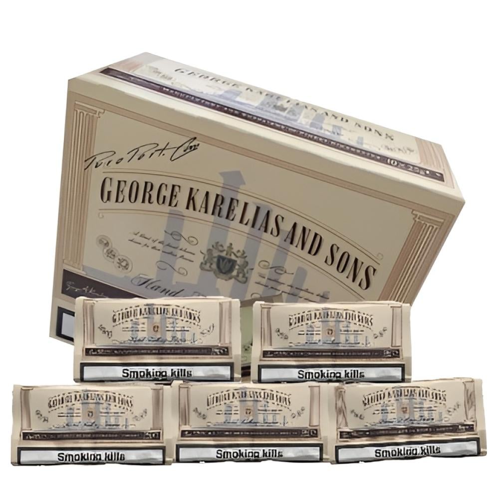 George Karelias and Sons Rolling tobacco 5 packs / 5 x 25 g