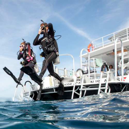 تخصص غواص القارب - Boat Instructor