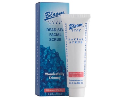 كريم سنفره الوجه من البحر الميت Bloom Dead Sea Life