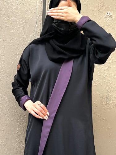 دبل فيس بنفسجي قصه عاديه