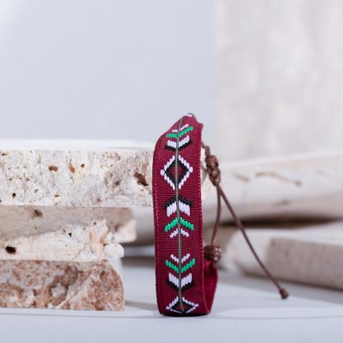 سوارة يد قماشية نقشة السدو