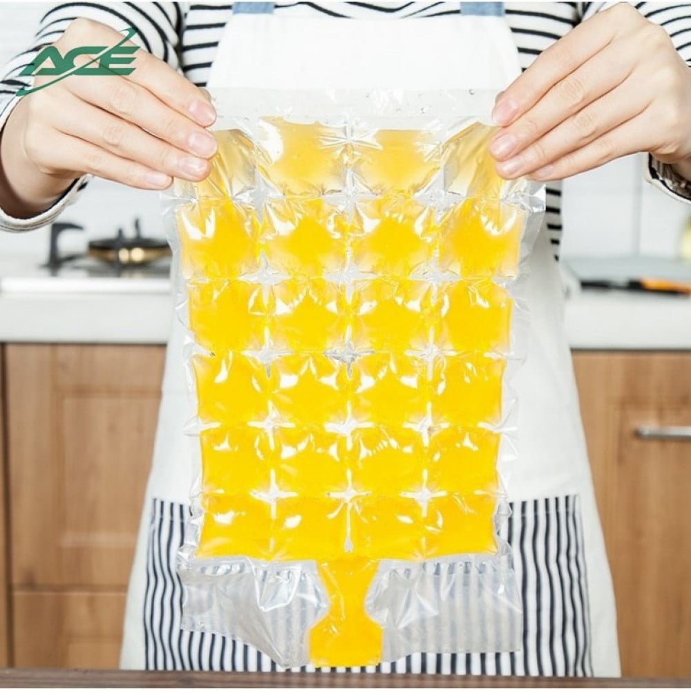 10pcs Disposable Ice Cube Bag