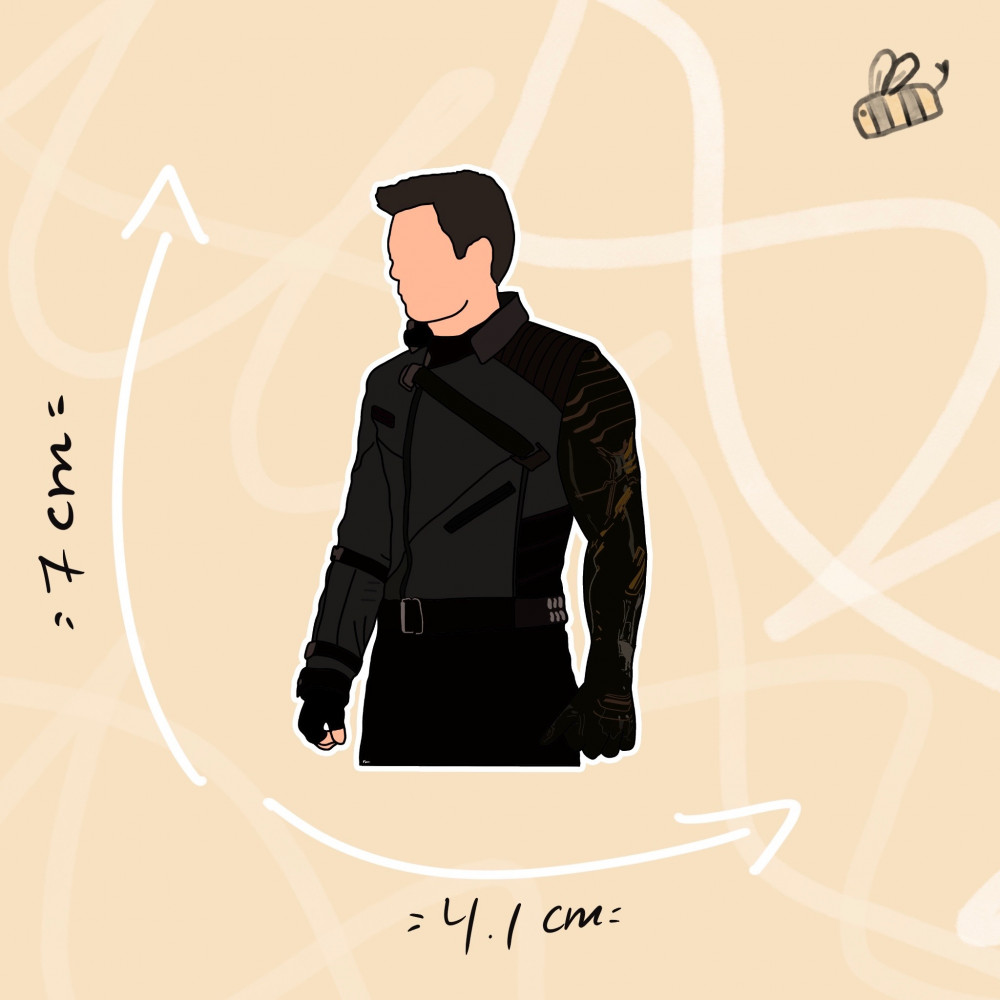 ستكر من عالم مارفل The Winter Soldier