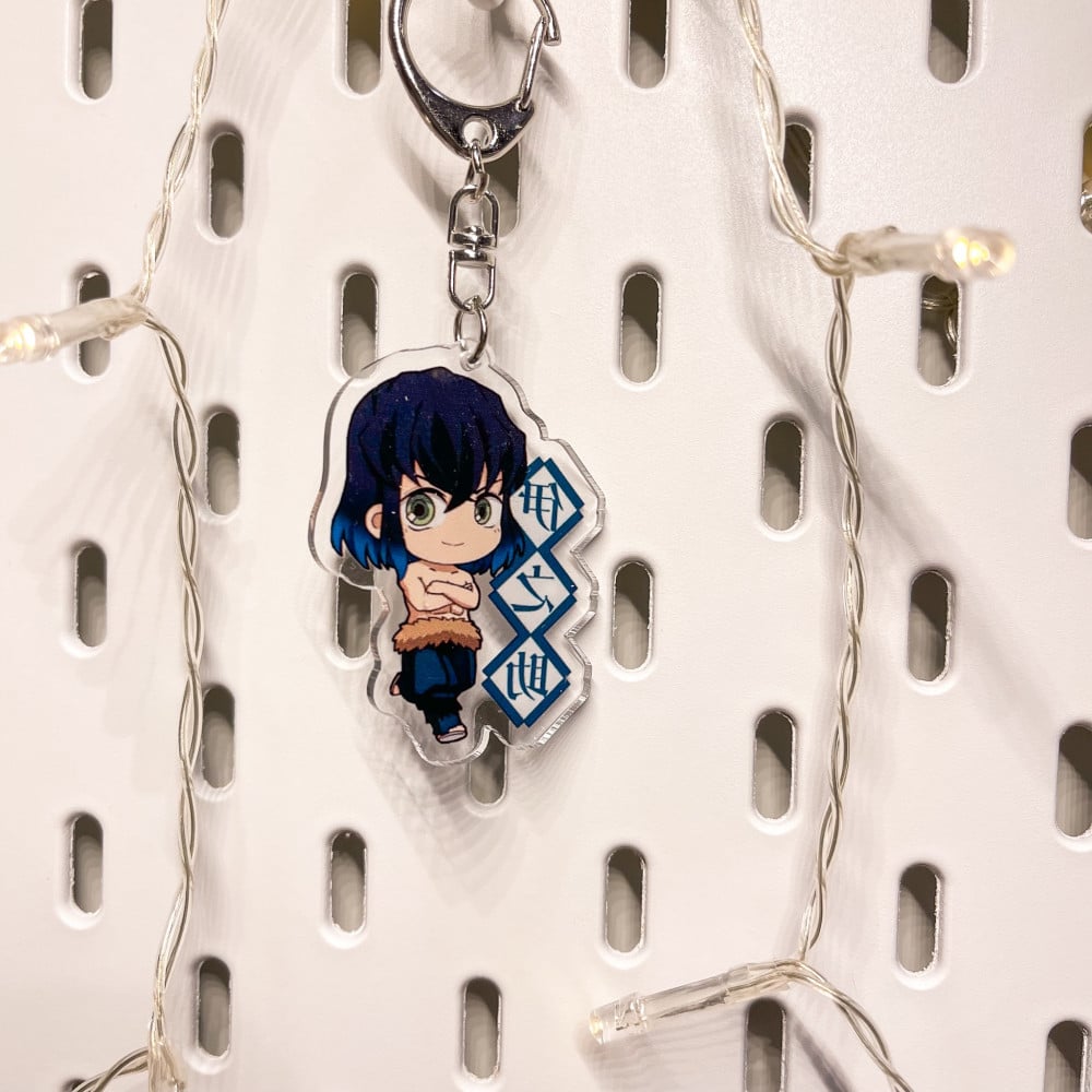 Hashibira keychain 3