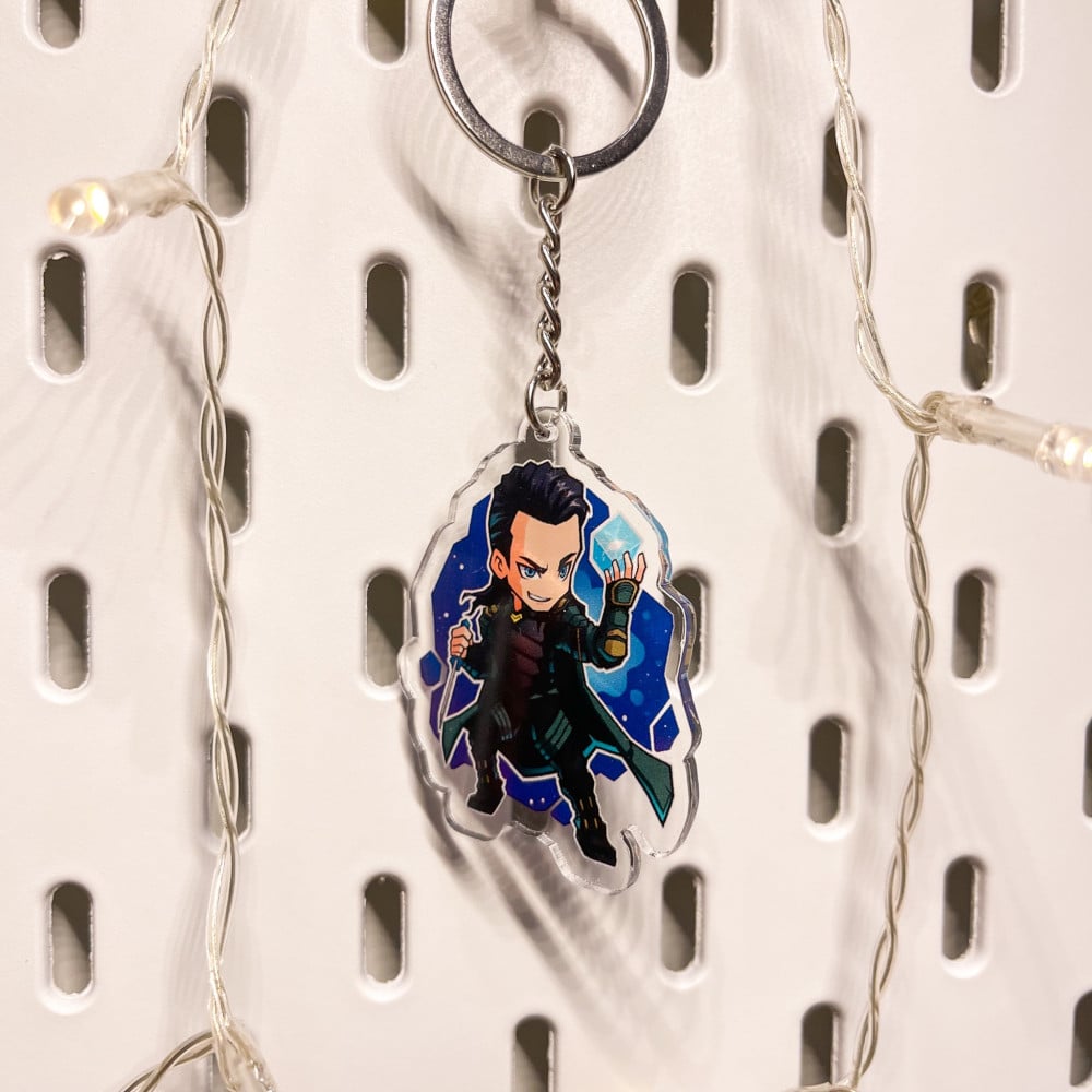 loki keychain