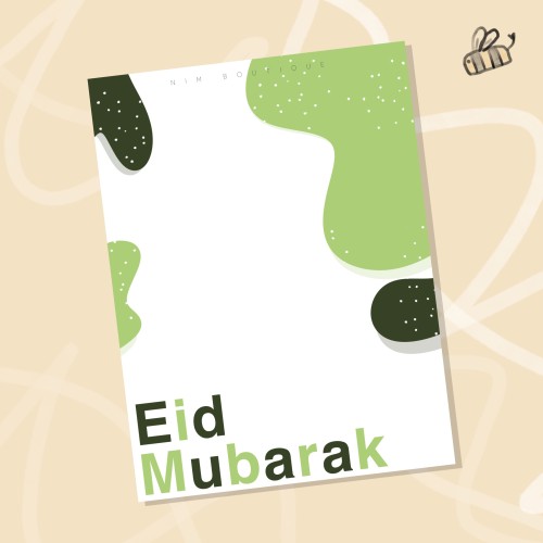 كرت Eid Mubarak -2