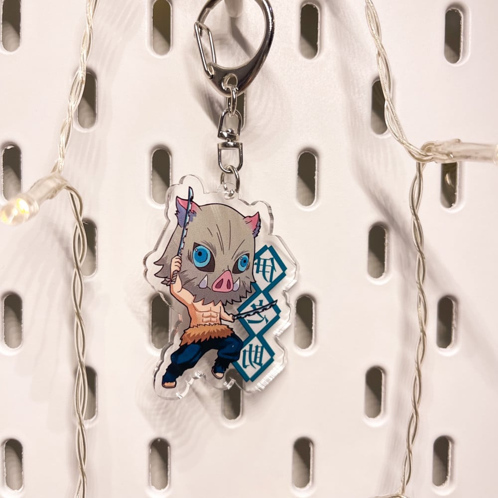 Hashibira keychain 2