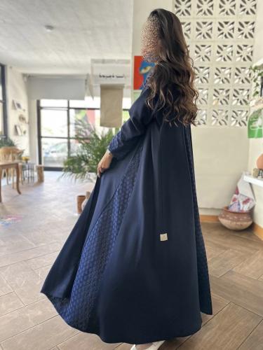 Rukama navy abaya