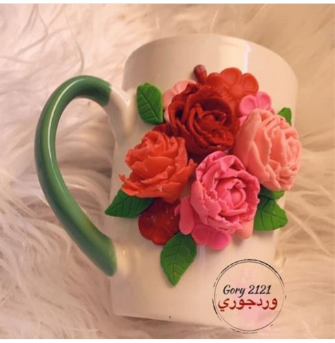 كوب الصلصال الحراري