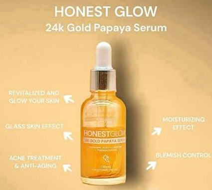 honstGlow serum
