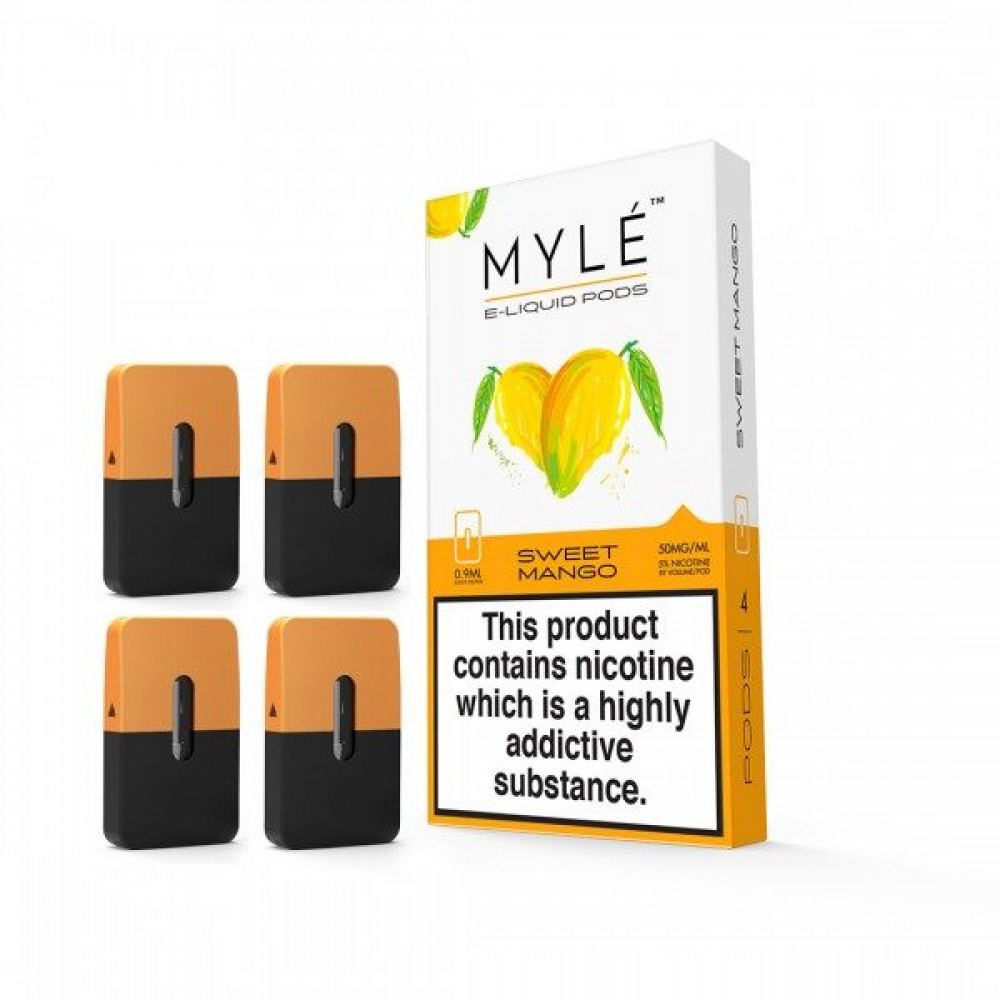 Myle New Flavor Pods VAPE MARKET UAE