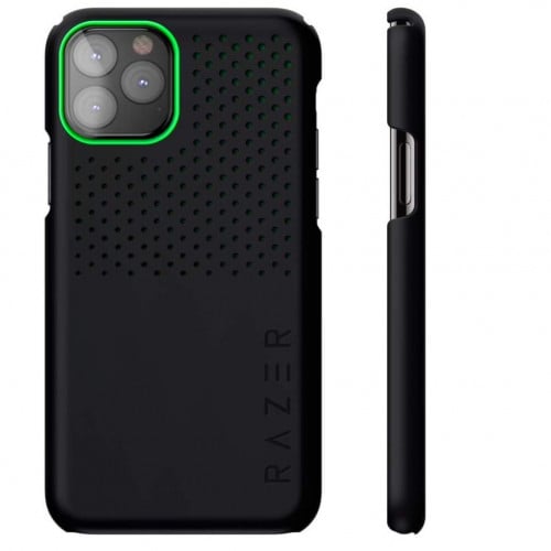غطاء ريزر سليم للايفون 11 برو - أسود