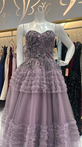 فستان سهره R4030