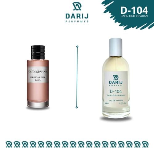 عطر عود أصفهان D-104