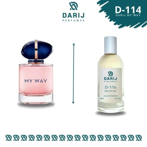 عطر ماي واي D-114