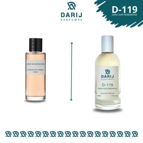 عطر عود روز وود D-119
